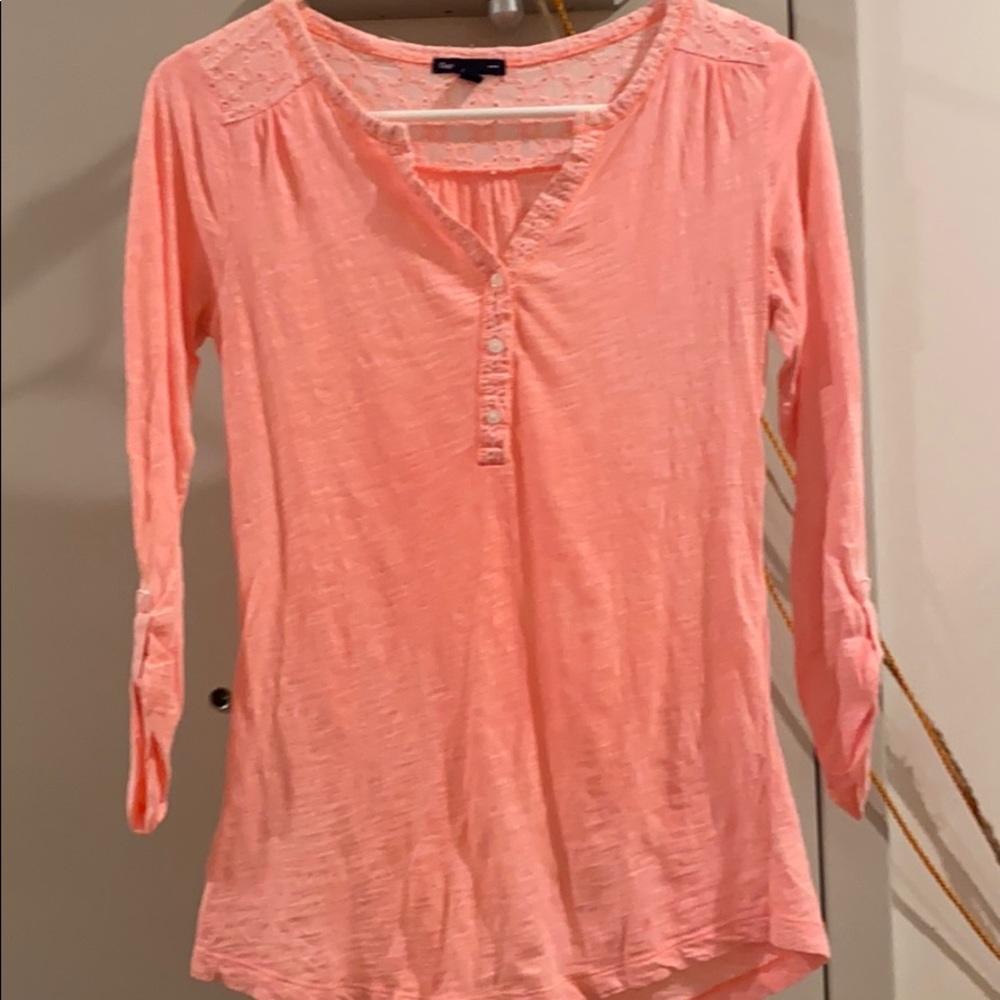 Pink shirt